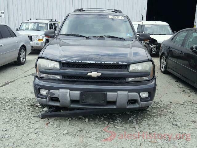 KNMAT2MV4KP539437 2003 CHEVROLET TRAILBLAZE