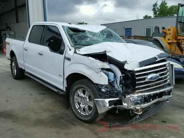 2HKRW2H80LH606630 2016 FORD F150