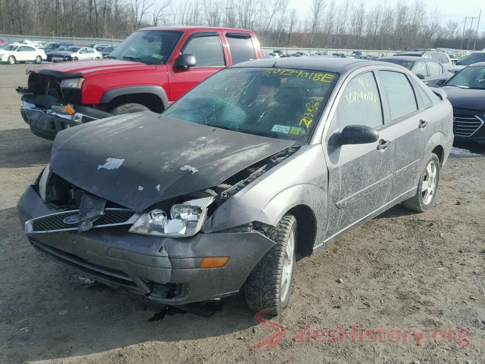 1C4NJCEA8GD744566 2007 FORD FOCUS