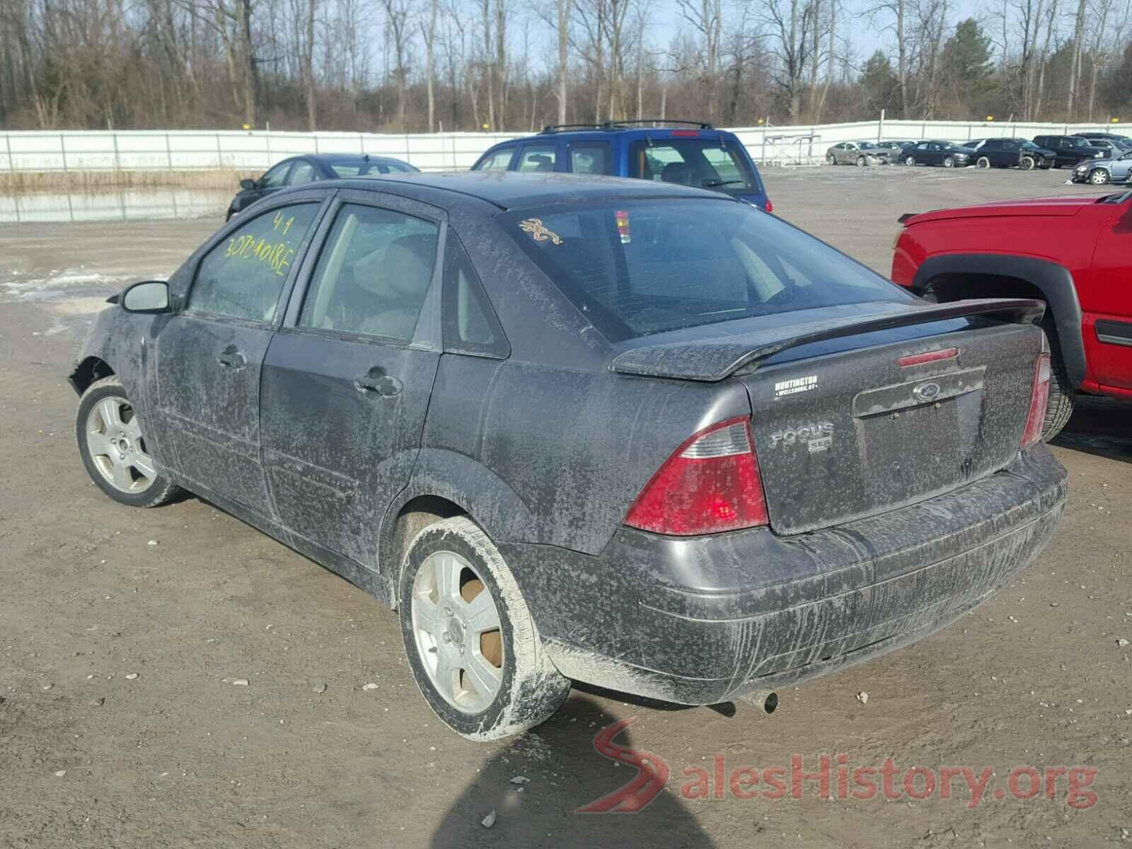 1C4NJCEA8GD744566 2007 FORD FOCUS