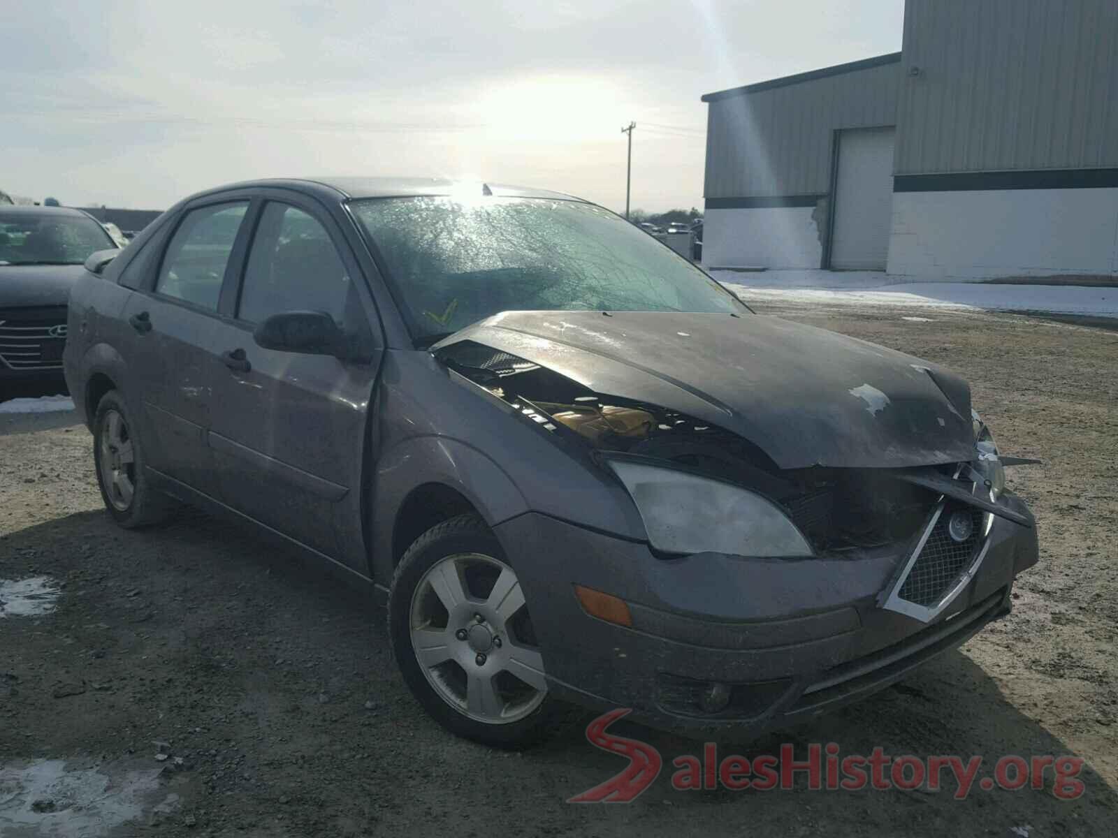 1C4NJCEA8GD744566 2007 FORD FOCUS