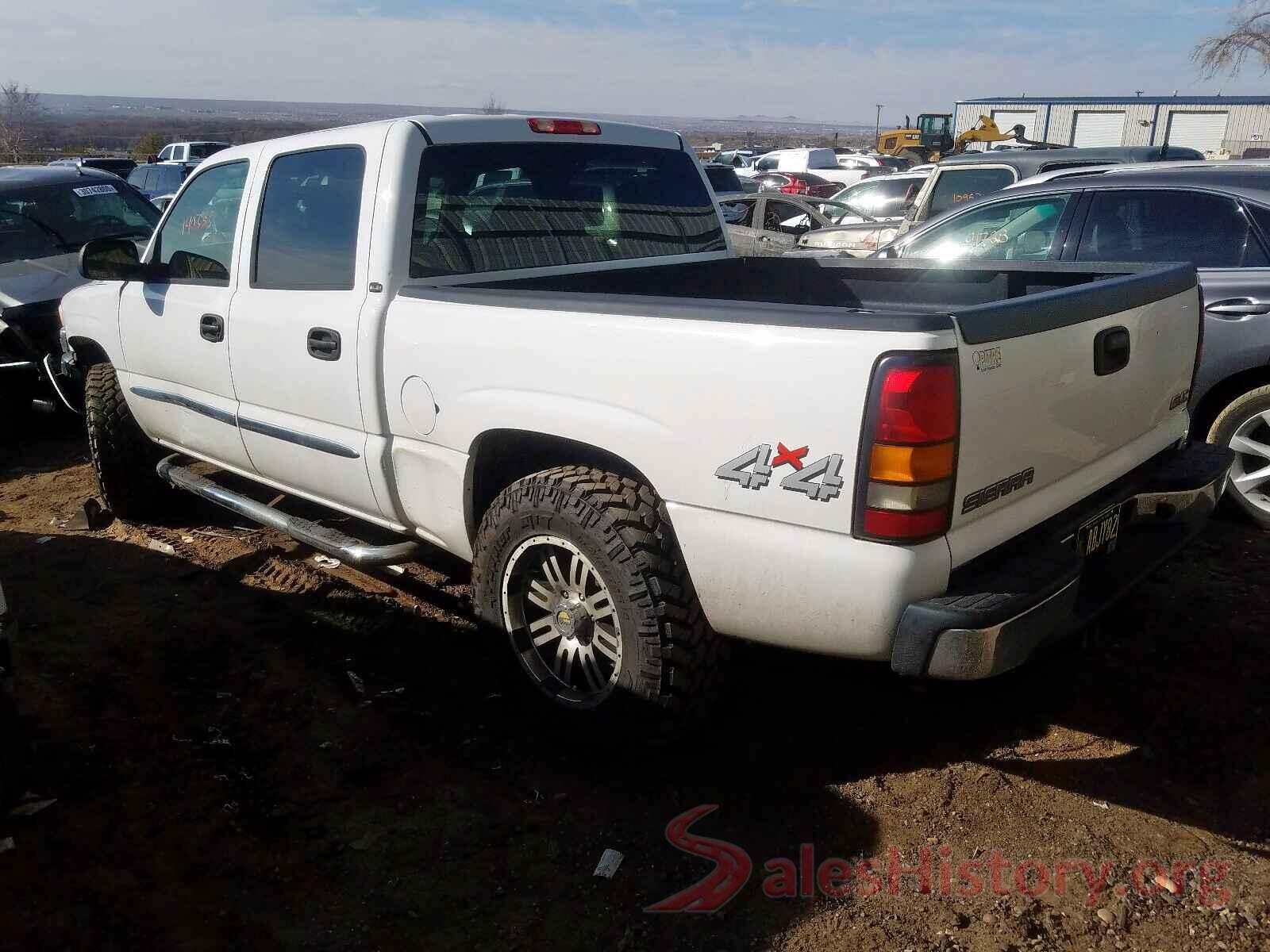 5XYPGDA33GG057503 2005 GMC SIERRA