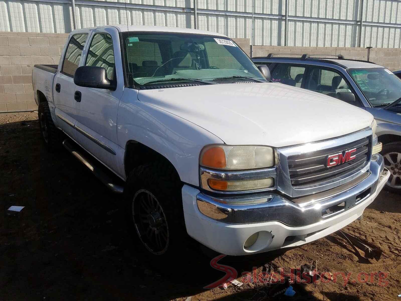 5XYPGDA33GG057503 2005 GMC SIERRA