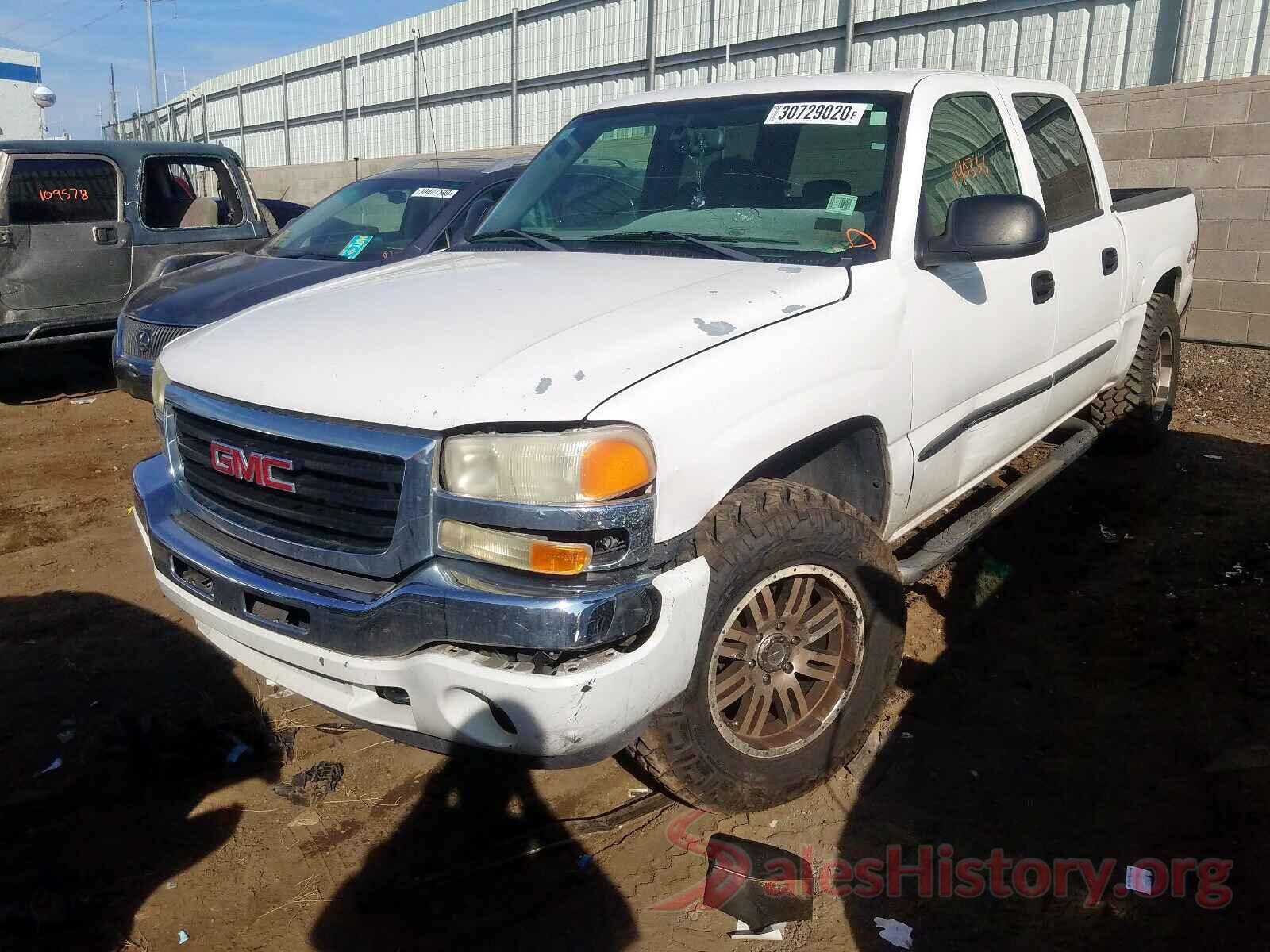 5XYPGDA33GG057503 2005 GMC SIERRA