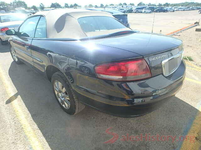 4S3GKAB6XK3621540 2004 CHRYSLER SEBRING