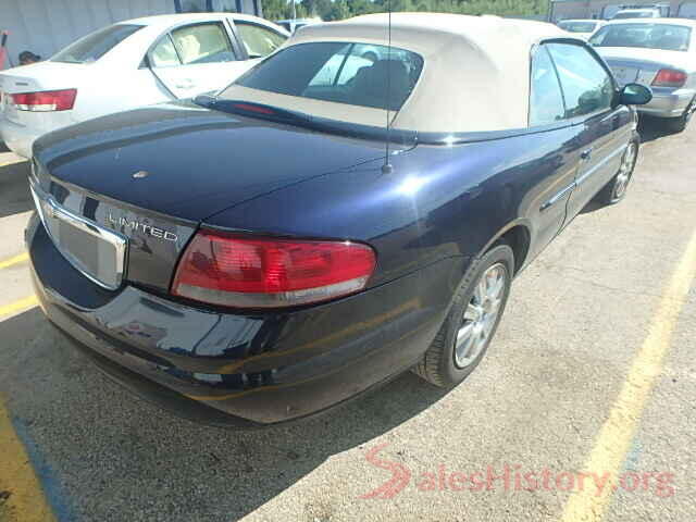 4S3GKAB6XK3621540 2004 CHRYSLER SEBRING