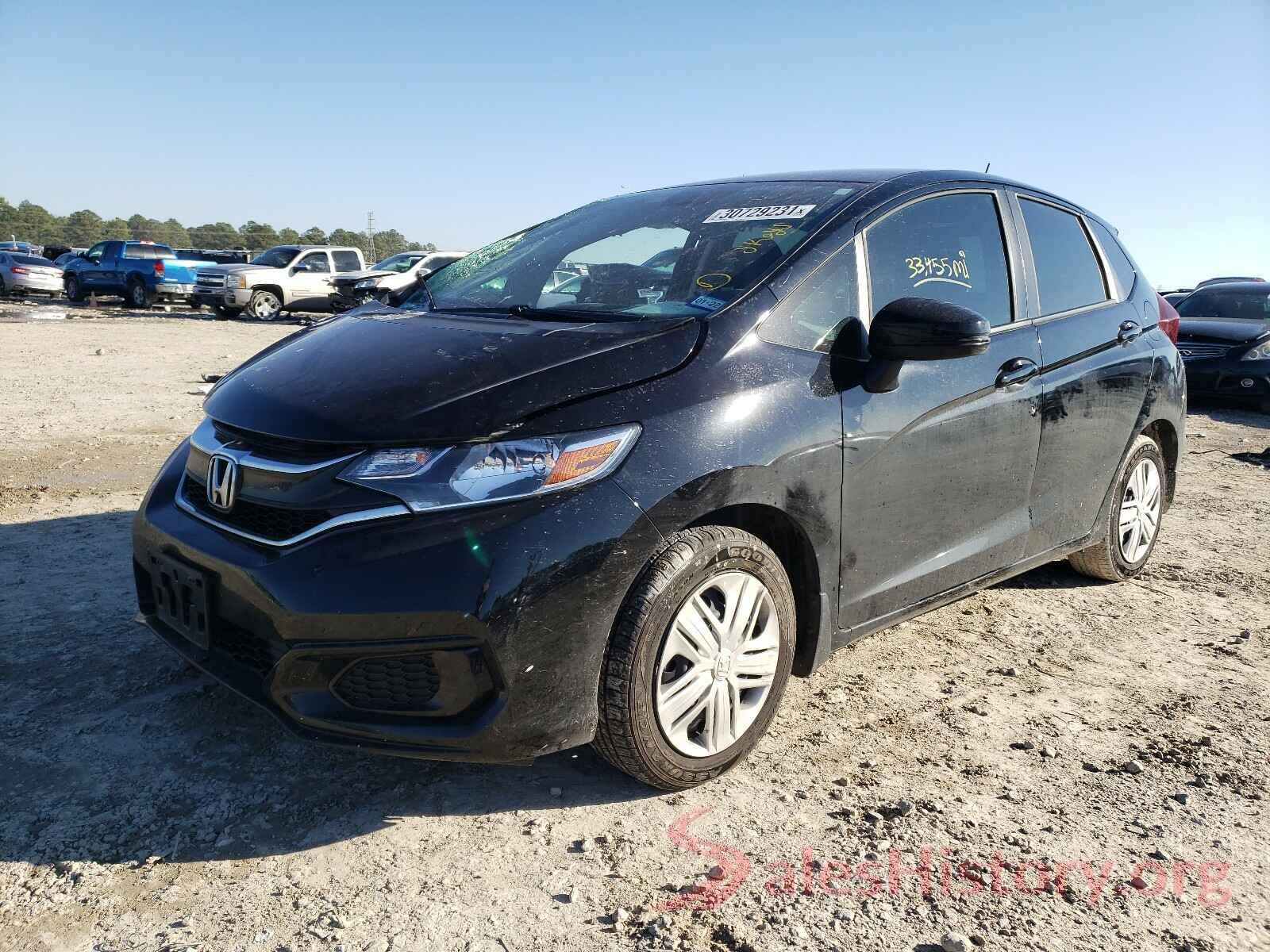 3HGGK5H49KM750544 2019 HONDA FIT