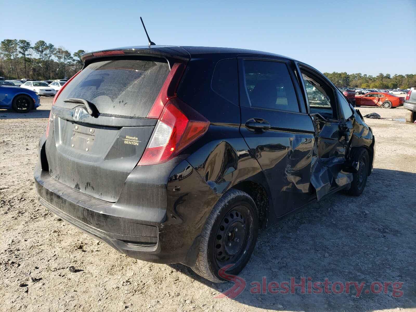 3HGGK5H49KM750544 2019 HONDA FIT