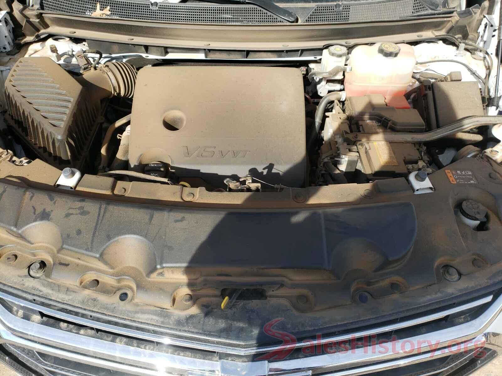 1GNERHKW1LJ204338 2020 CHEVROLET TRAVERSE