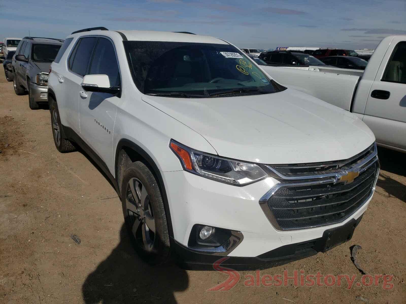 1GNERHKW1LJ204338 2020 CHEVROLET TRAVERSE