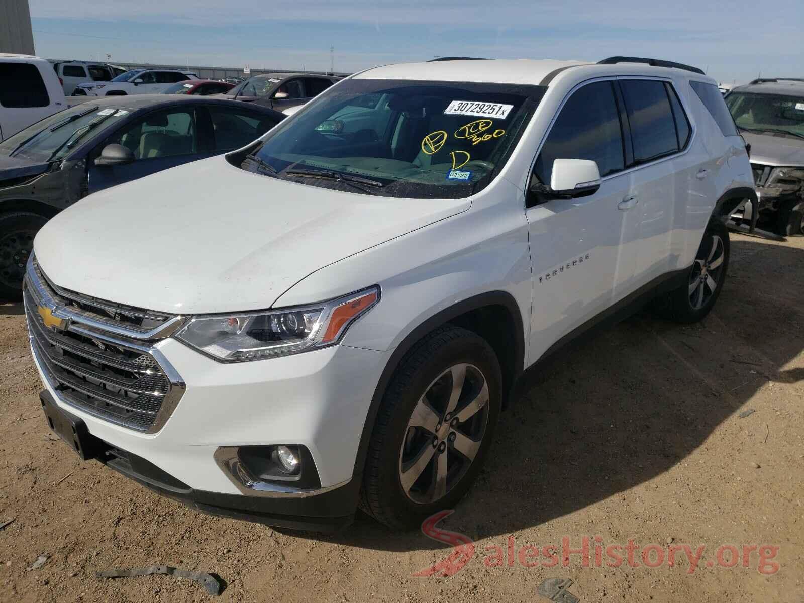 1GNERHKW1LJ204338 2020 CHEVROLET TRAVERSE