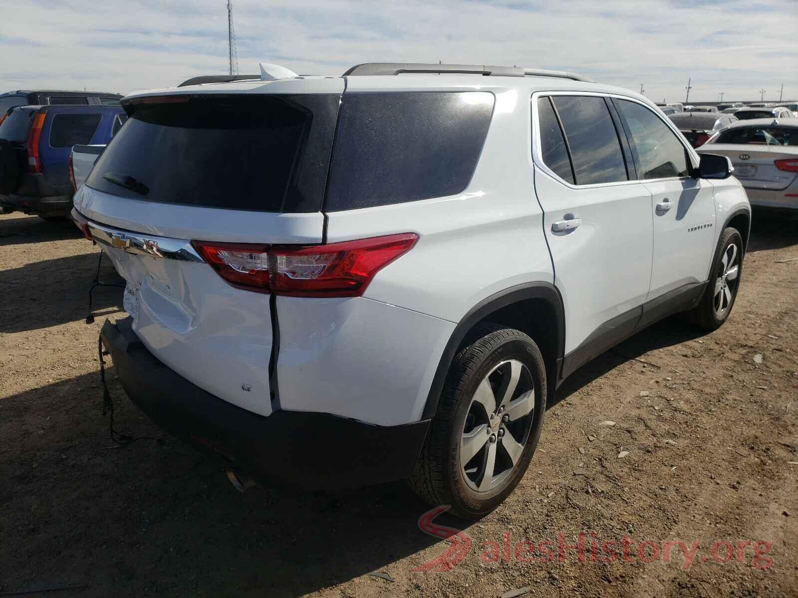 1GNERHKW1LJ204338 2020 CHEVROLET TRAVERSE