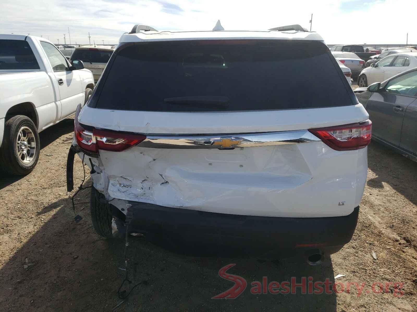 1GNERHKW1LJ204338 2020 CHEVROLET TRAVERSE