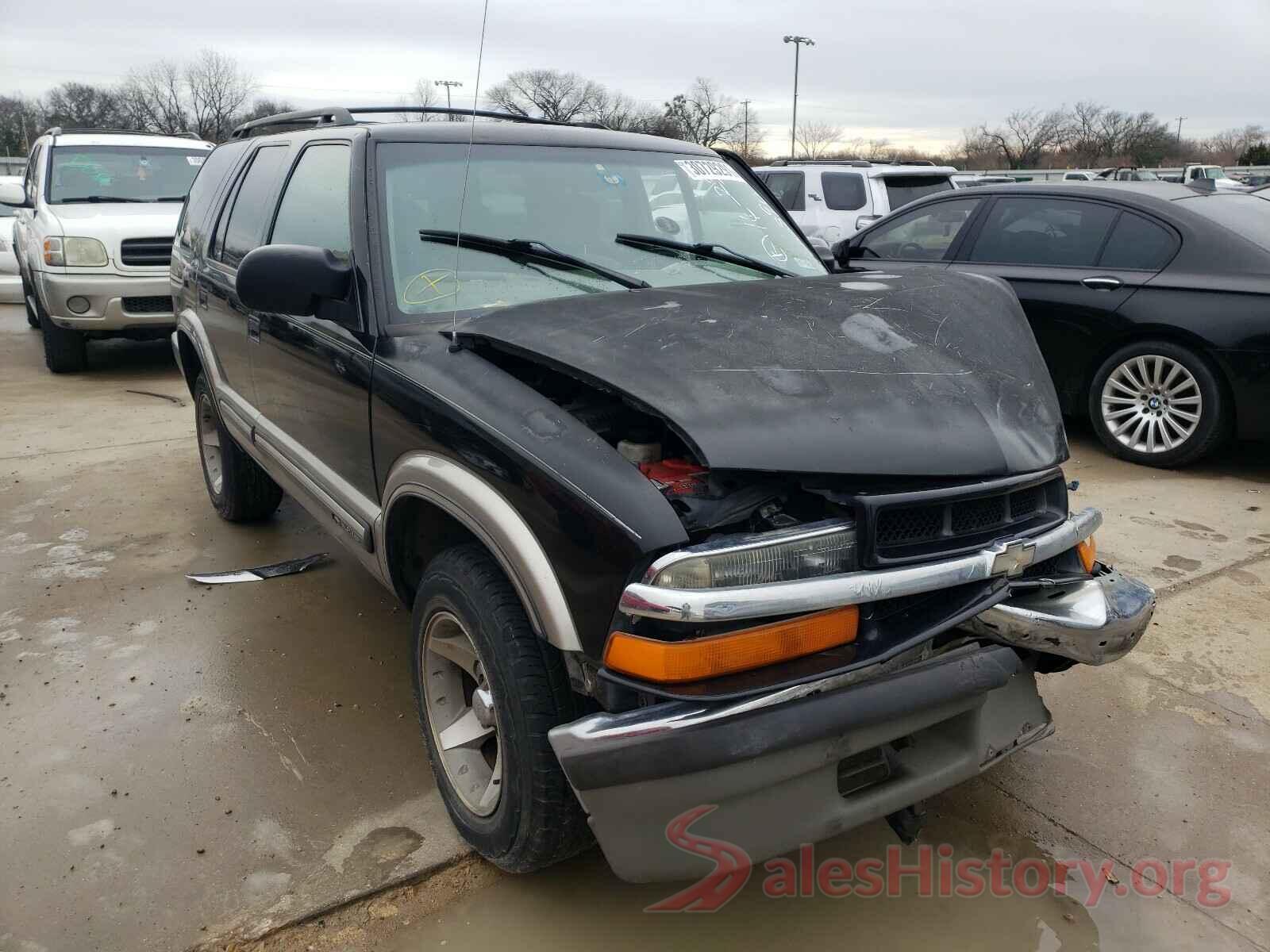 MAJ6S3FL7MC395893 2000 CHEVROLET BLAZER