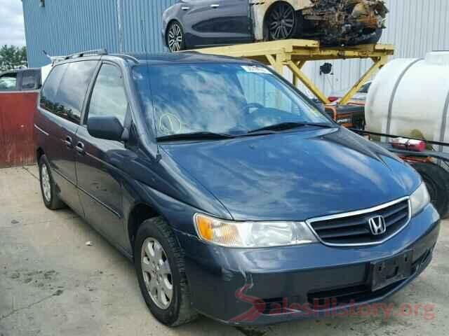 4T1B11HK8JU104744 2004 HONDA ODYSSEY