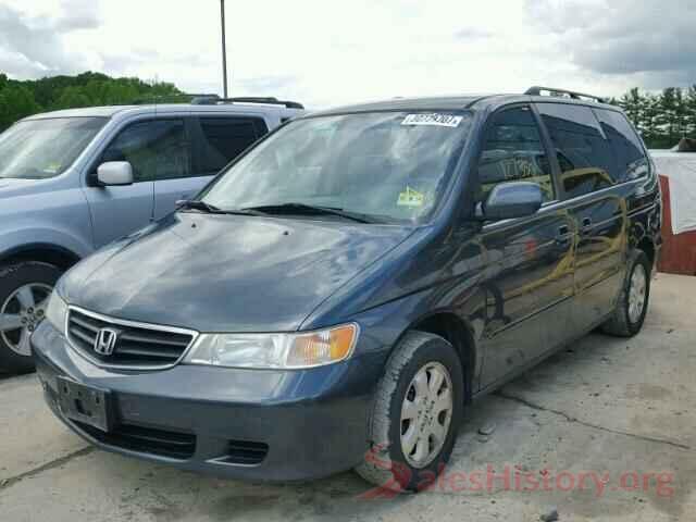 4T1B11HK8JU104744 2004 HONDA ODYSSEY