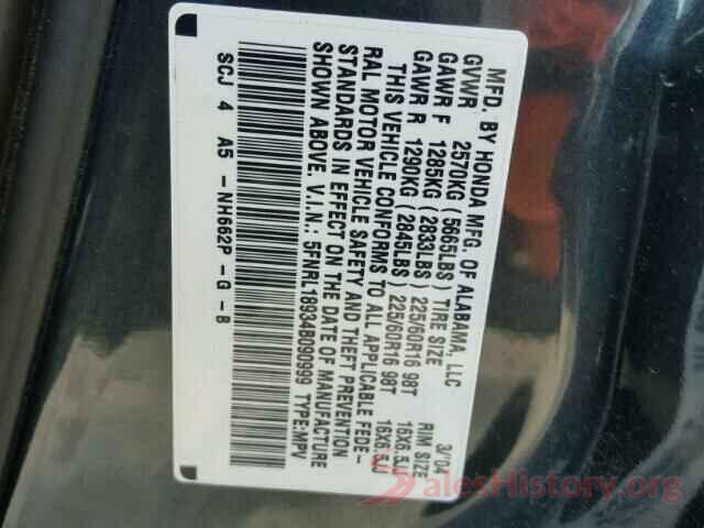 4T1B11HK8JU104744 2004 HONDA ODYSSEY