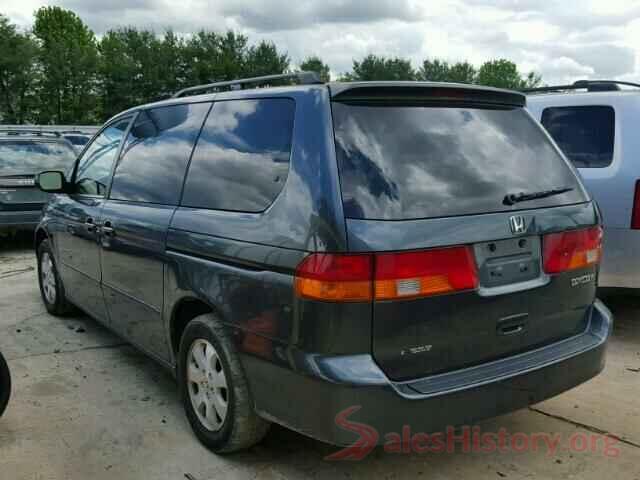 4T1B11HK8JU104744 2004 HONDA ODYSSEY