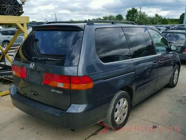 4T1B11HK8JU104744 2004 HONDA ODYSSEY