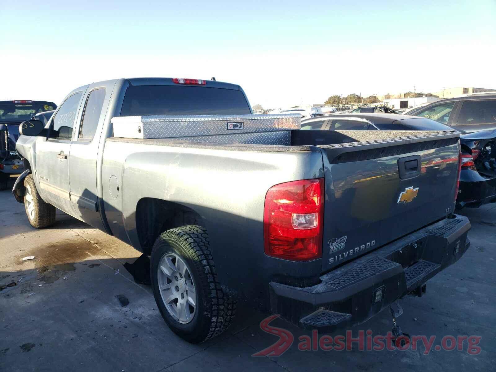 JTJDARBZ3M2190902 2011 CHEVROLET SILVERADO