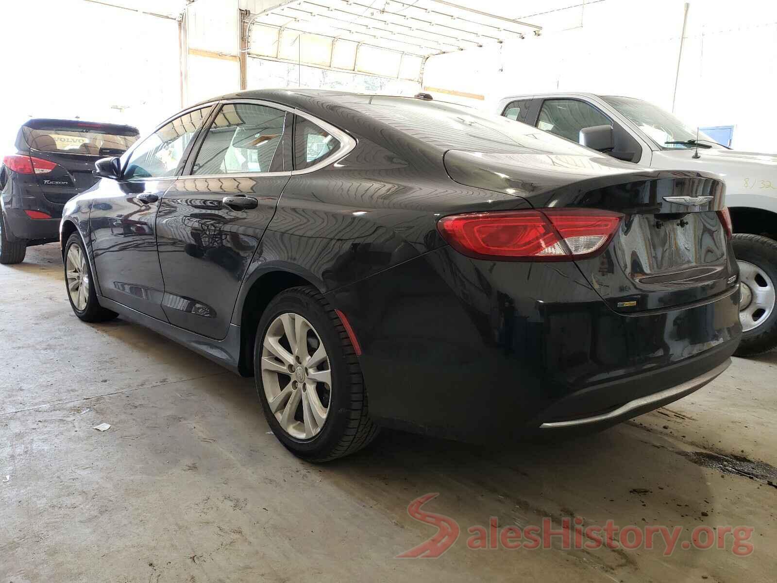 5YFBURHE1GP503733 2015 CHRYSLER 200