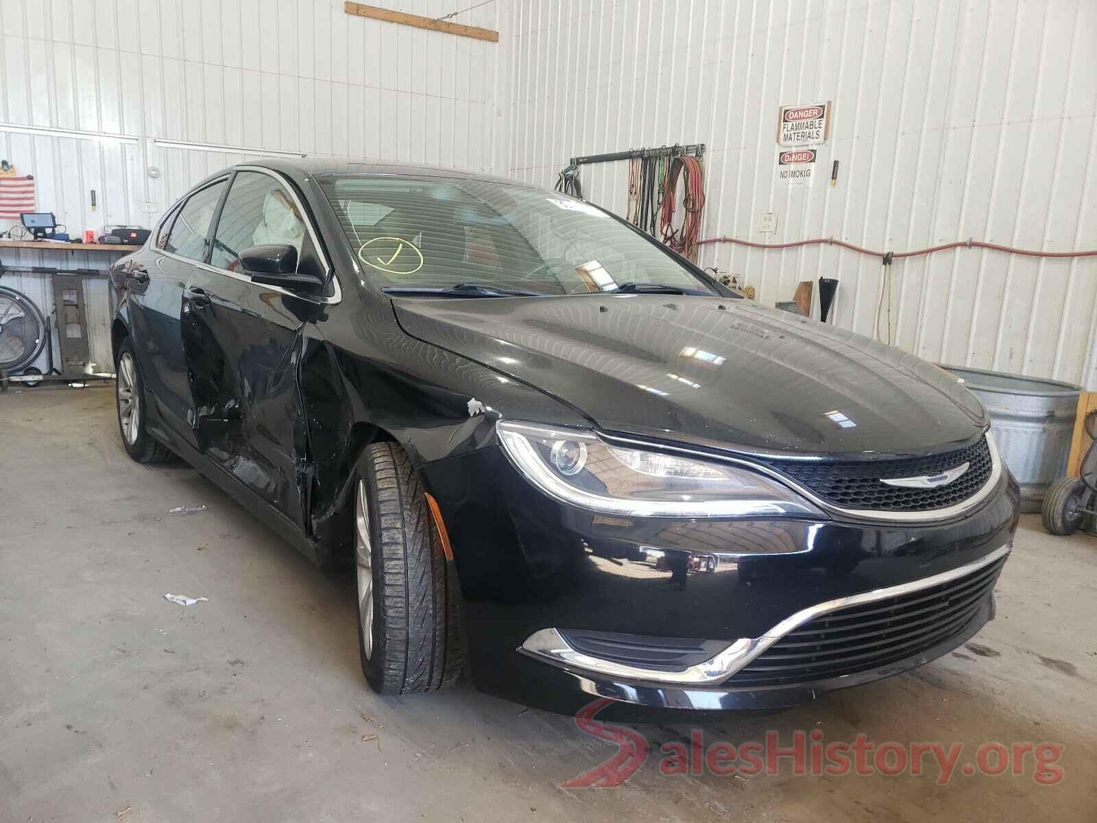 5YFBURHE1GP503733 2015 CHRYSLER 200