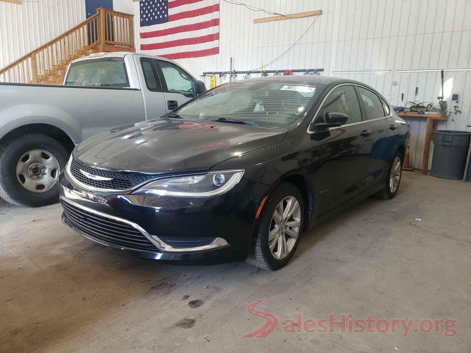 5YFBURHE1GP503733 2015 CHRYSLER 200