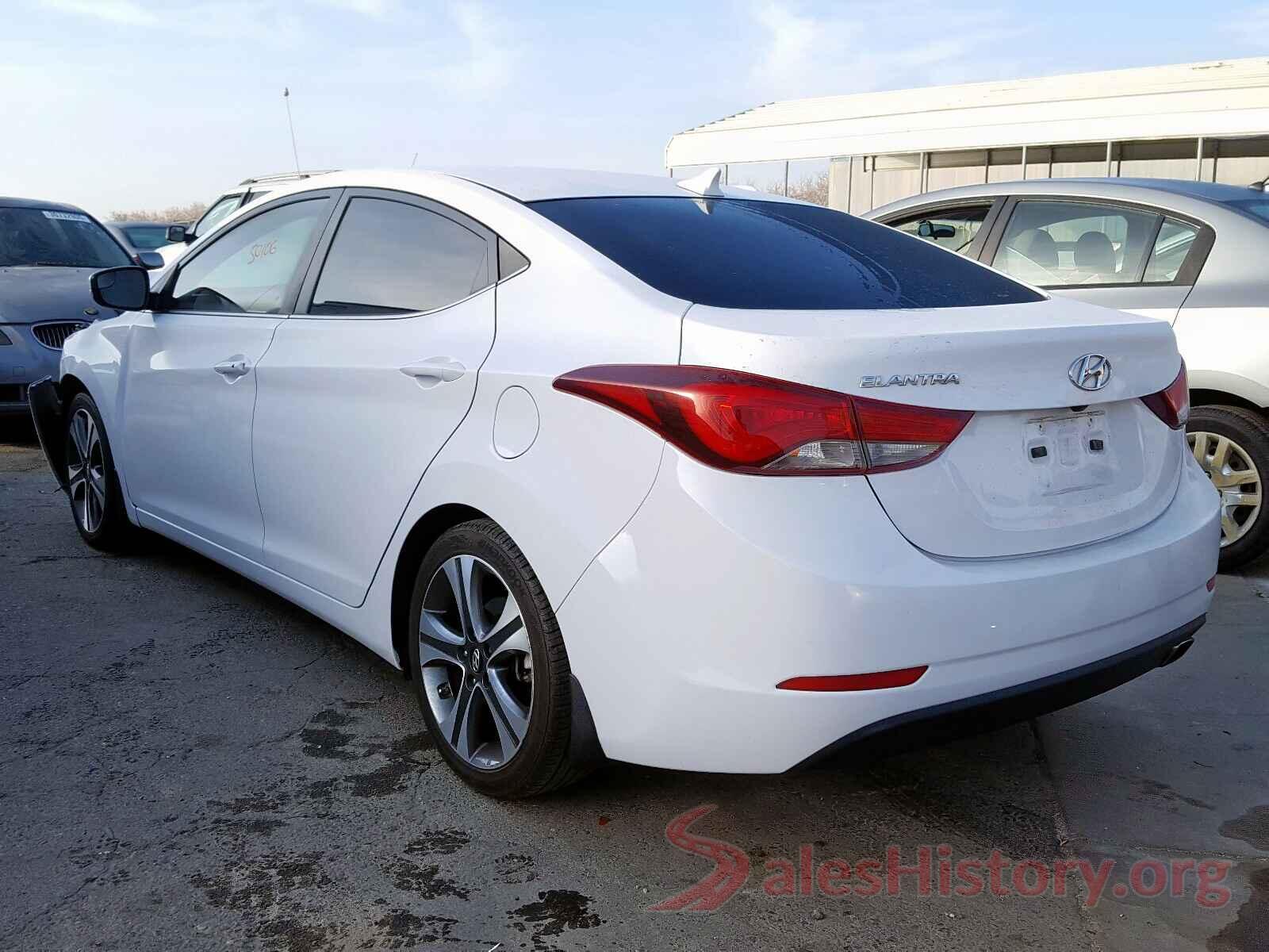 5NMZU3LB9JH101873 2015 HYUNDAI ELANTRA