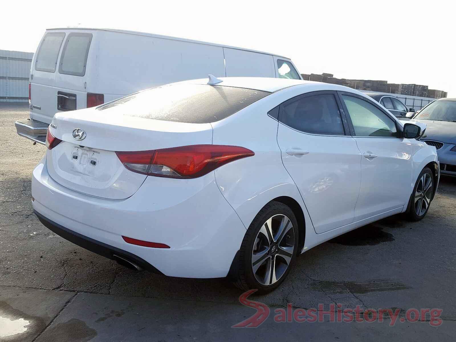 5NMZU3LB9JH101873 2015 HYUNDAI ELANTRA