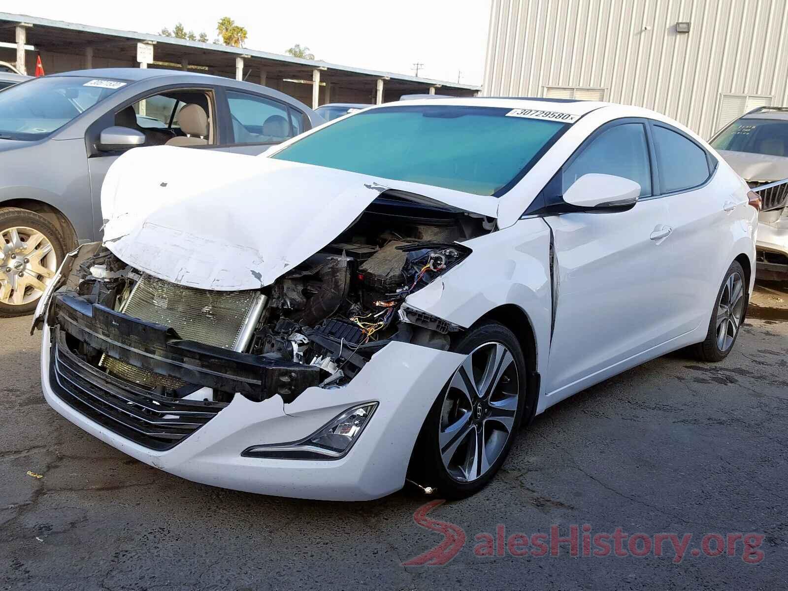 5NMZU3LB9JH101873 2015 HYUNDAI ELANTRA