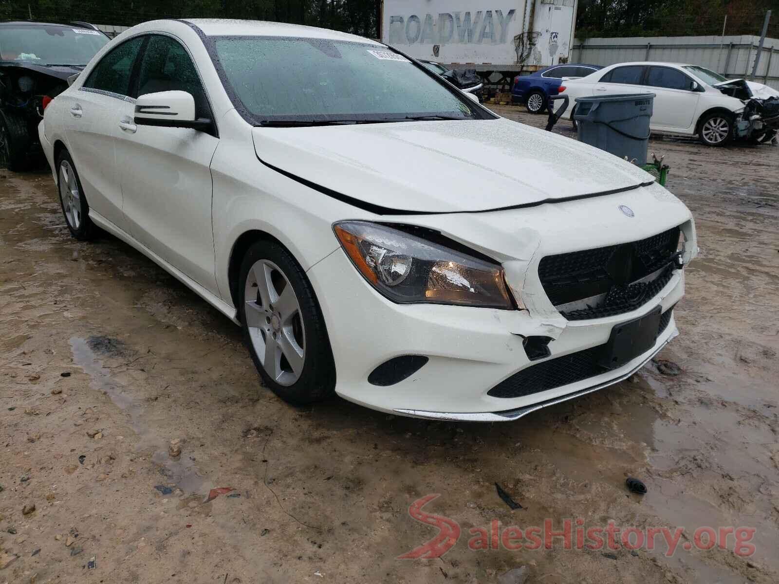 WDDSJ4EB6HN425847 2017 MERCEDES-BENZ C CLASS