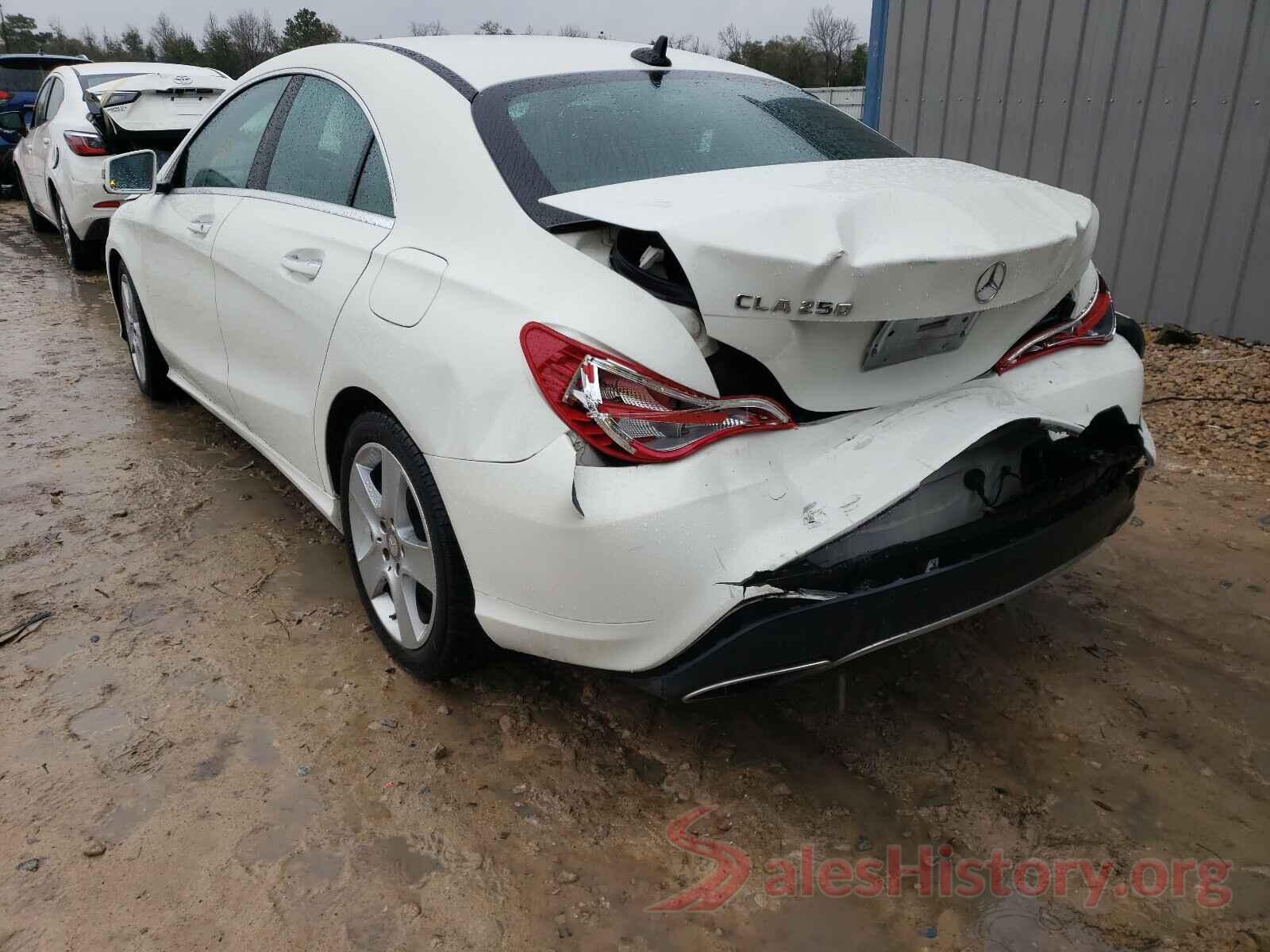 WDDSJ4EB6HN425847 2017 MERCEDES-BENZ C CLASS