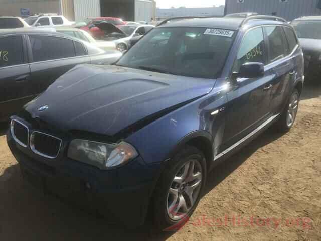 5UXCR6C00LLL82355 2005 BMW X3