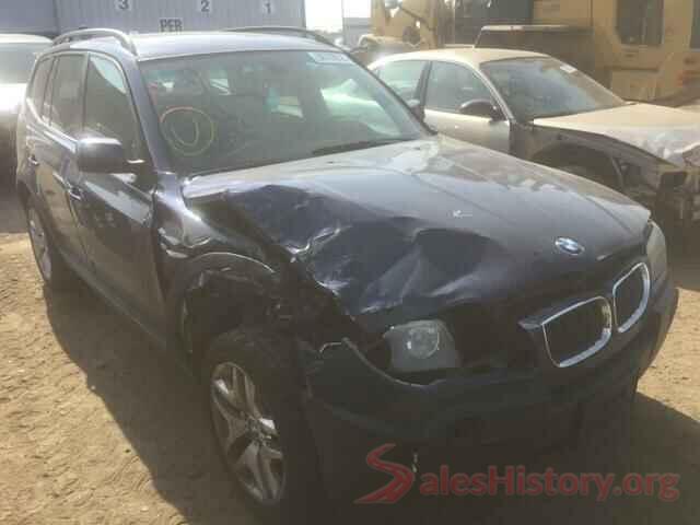 5UXCR6C00LLL82355 2005 BMW X3