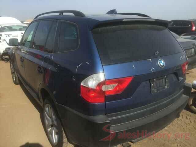 5UXCR6C00LLL82355 2005 BMW X3