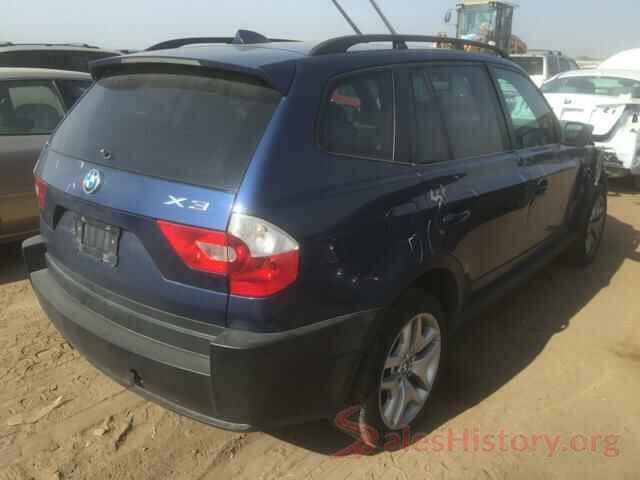 5UXCR6C00LLL82355 2005 BMW X3