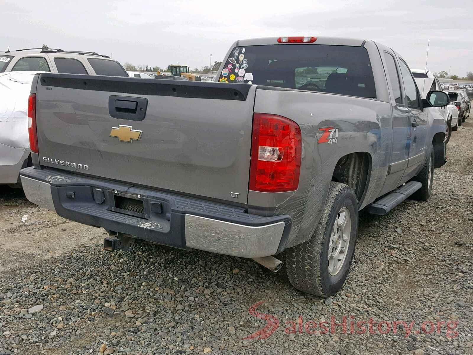 1C4NJPBAXHD148100 2007 CHEVROLET SILVERADO