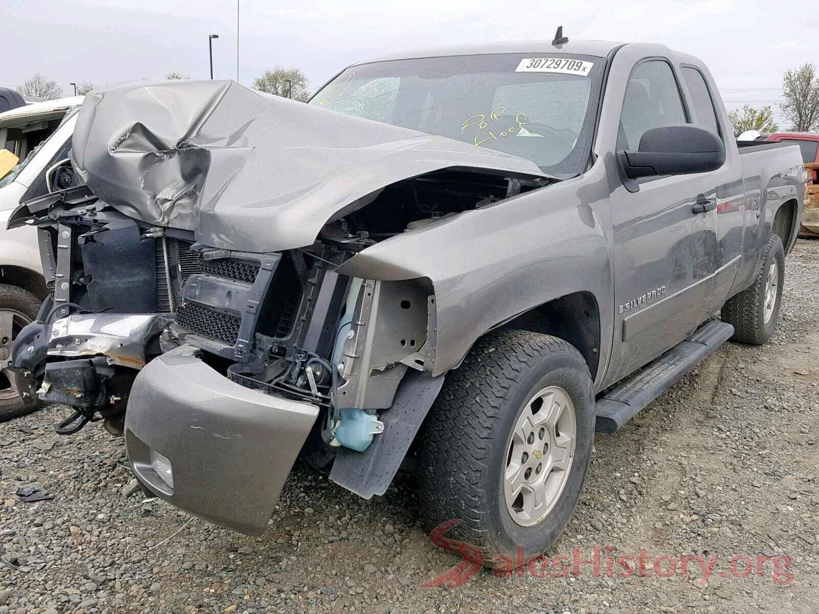 1C4NJPBAXHD148100 2007 CHEVROLET SILVERADO