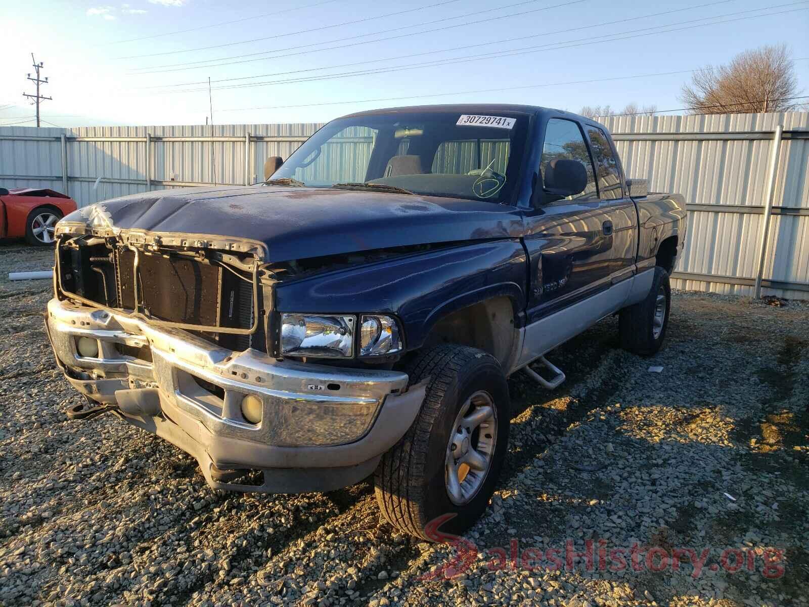 1C4HJXDG6JW138527 2001 DODGE RAM 1500