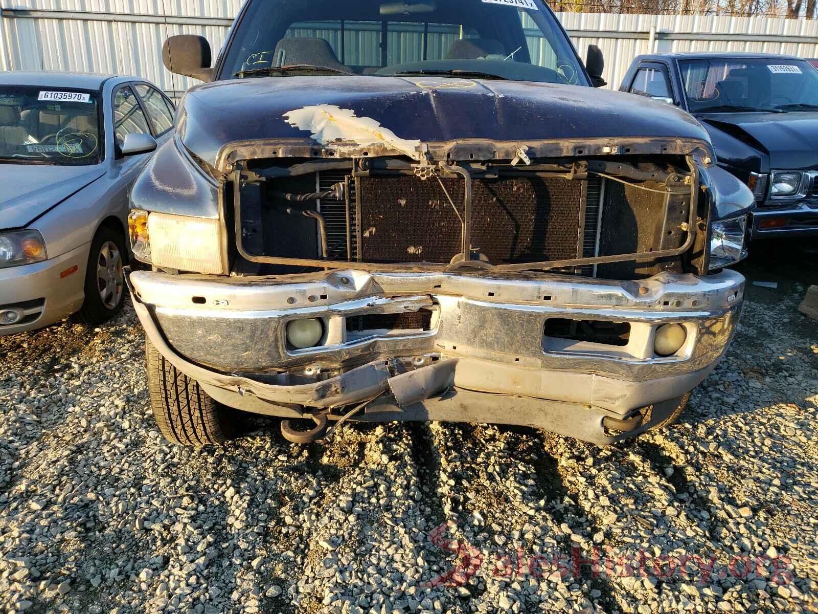 1C4HJXDG6JW138527 2001 DODGE RAM 1500