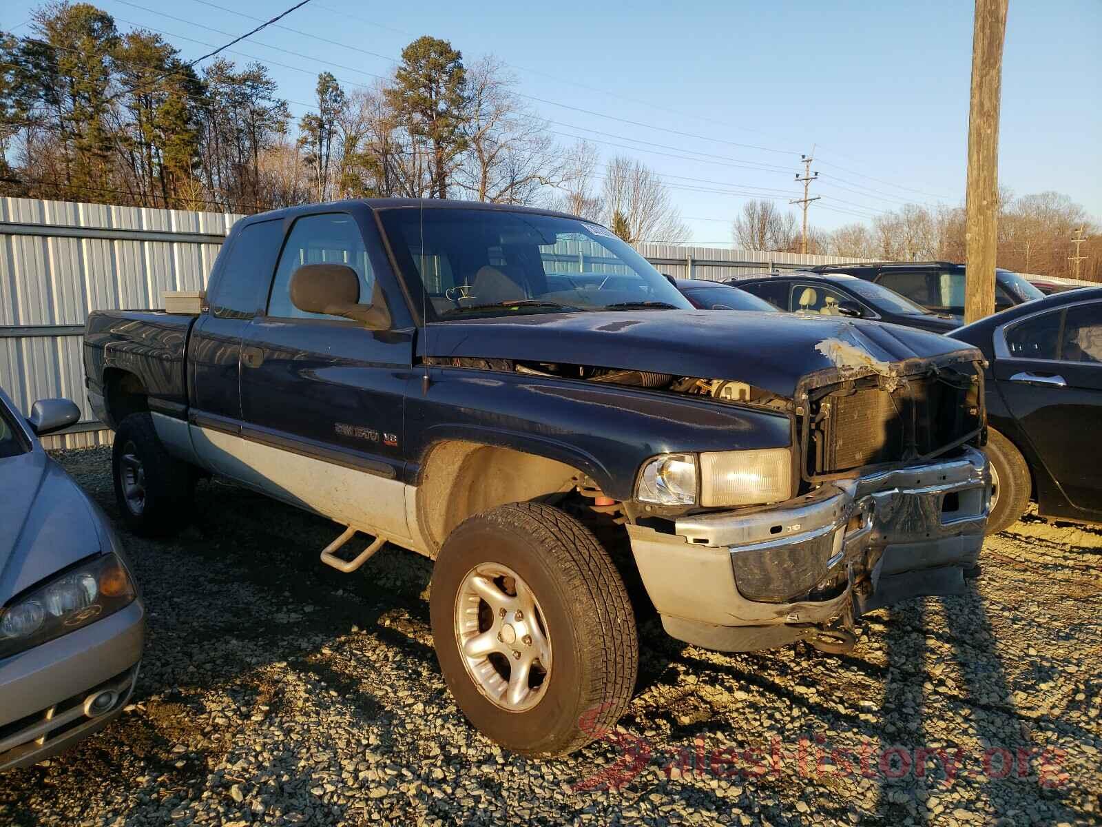 1C4HJXDG6JW138527 2001 DODGE RAM 1500