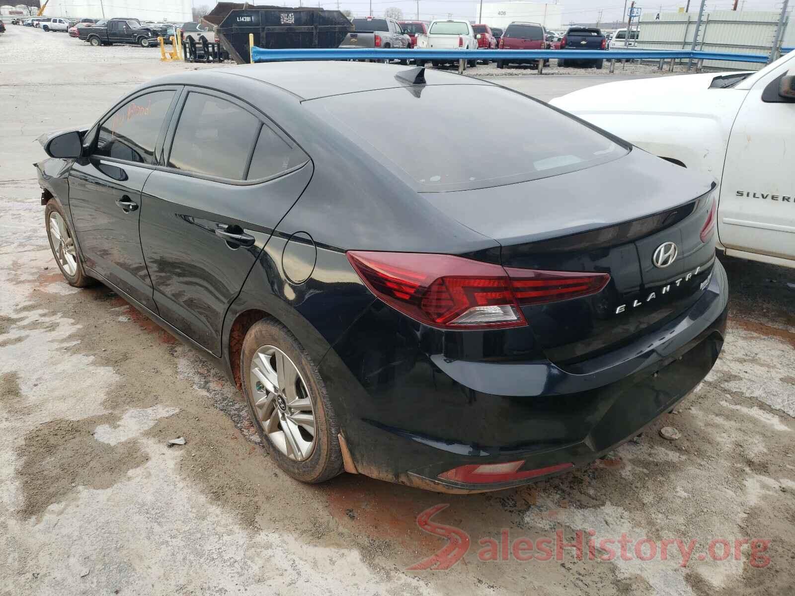 5NPD84LF0KH468141 2019 HYUNDAI ELANTRA