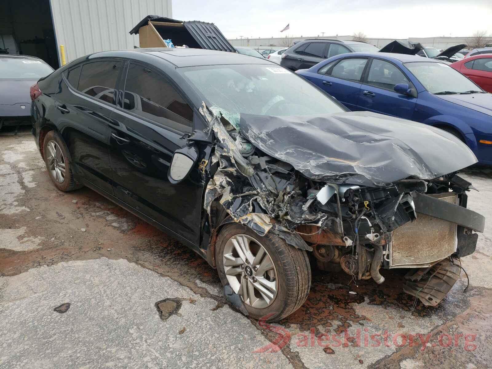 5NPD84LF0KH468141 2019 HYUNDAI ELANTRA