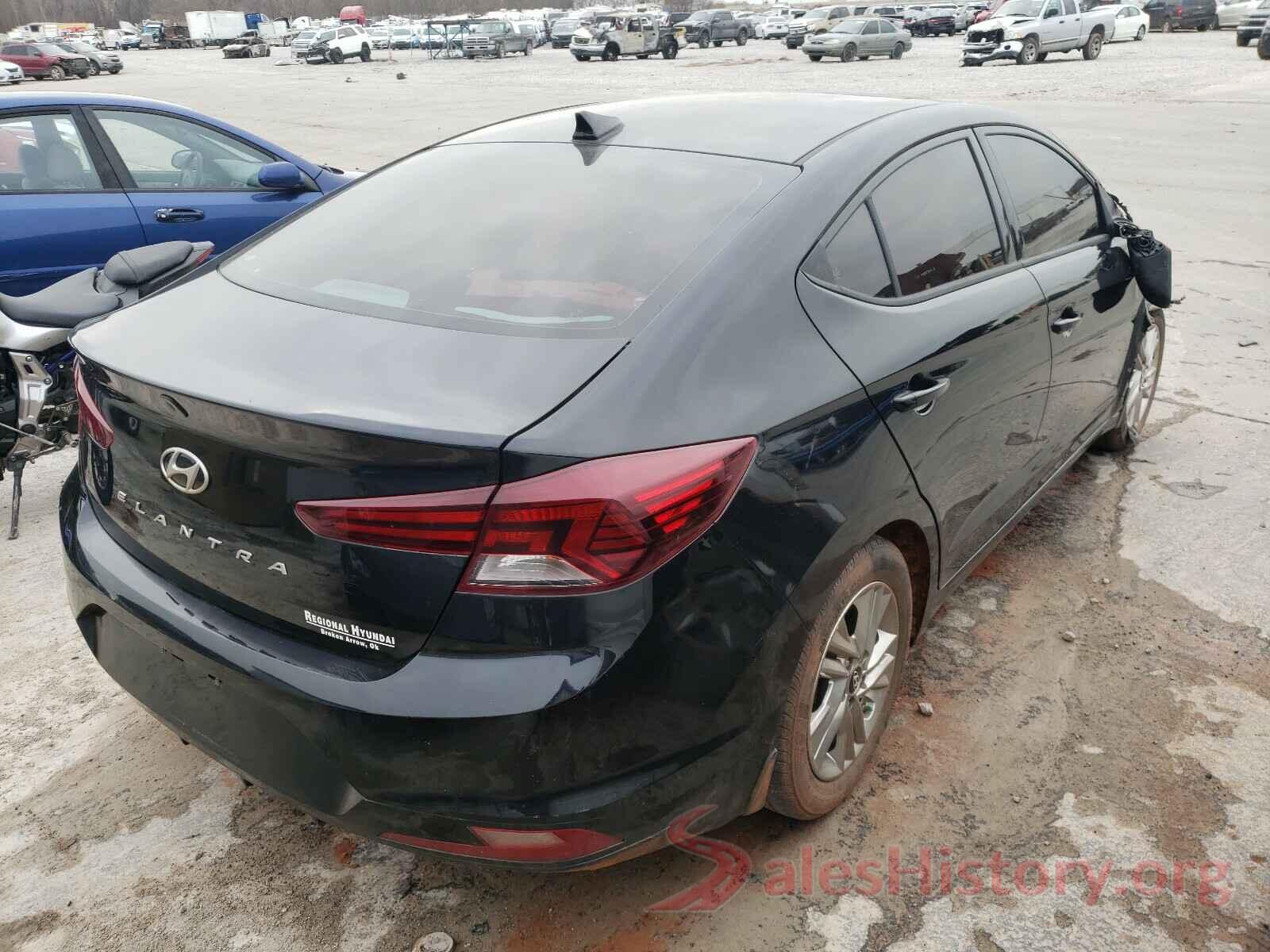 5NPD84LF0KH468141 2019 HYUNDAI ELANTRA