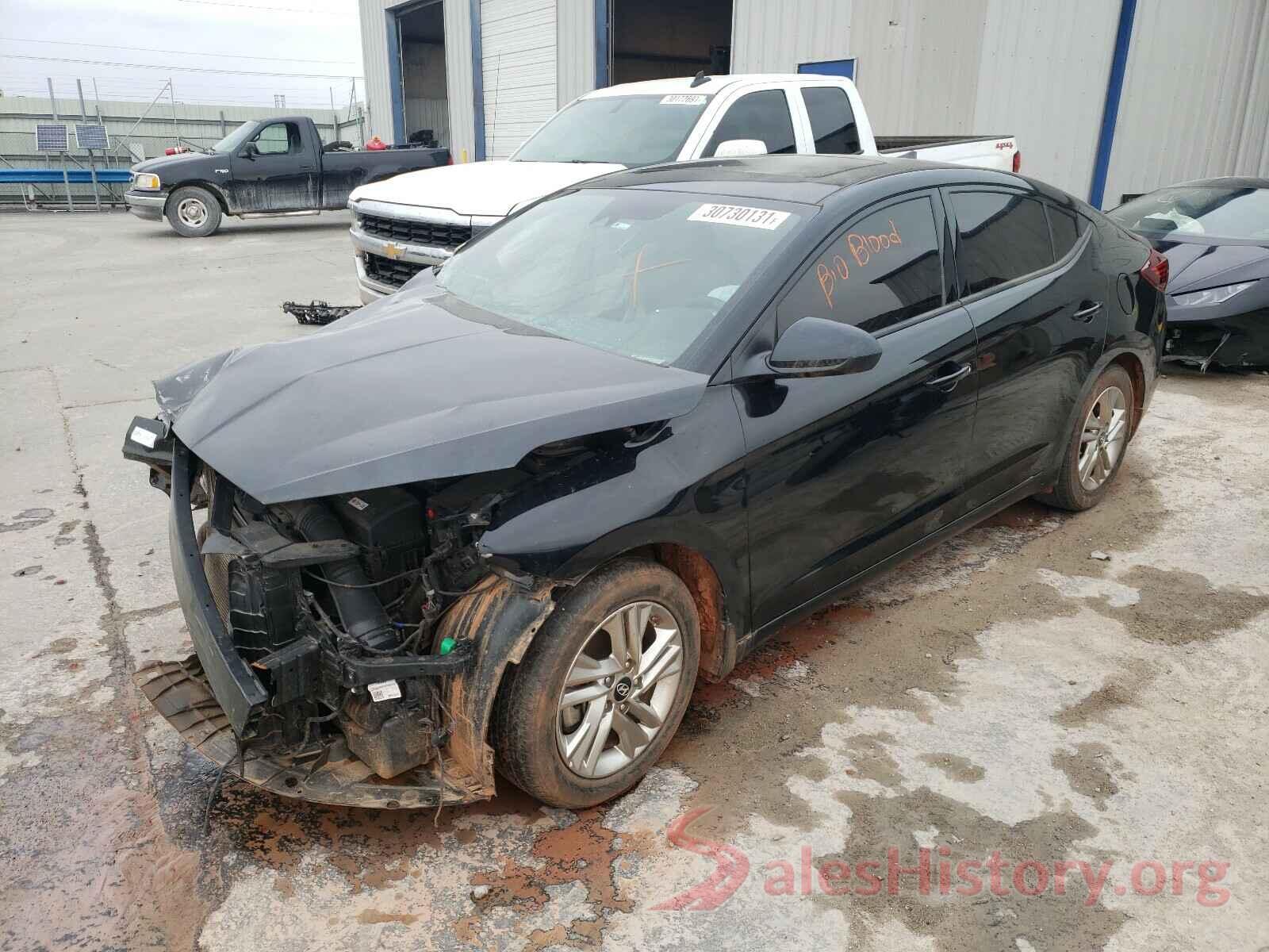 5NPD84LF0KH468141 2019 HYUNDAI ELANTRA