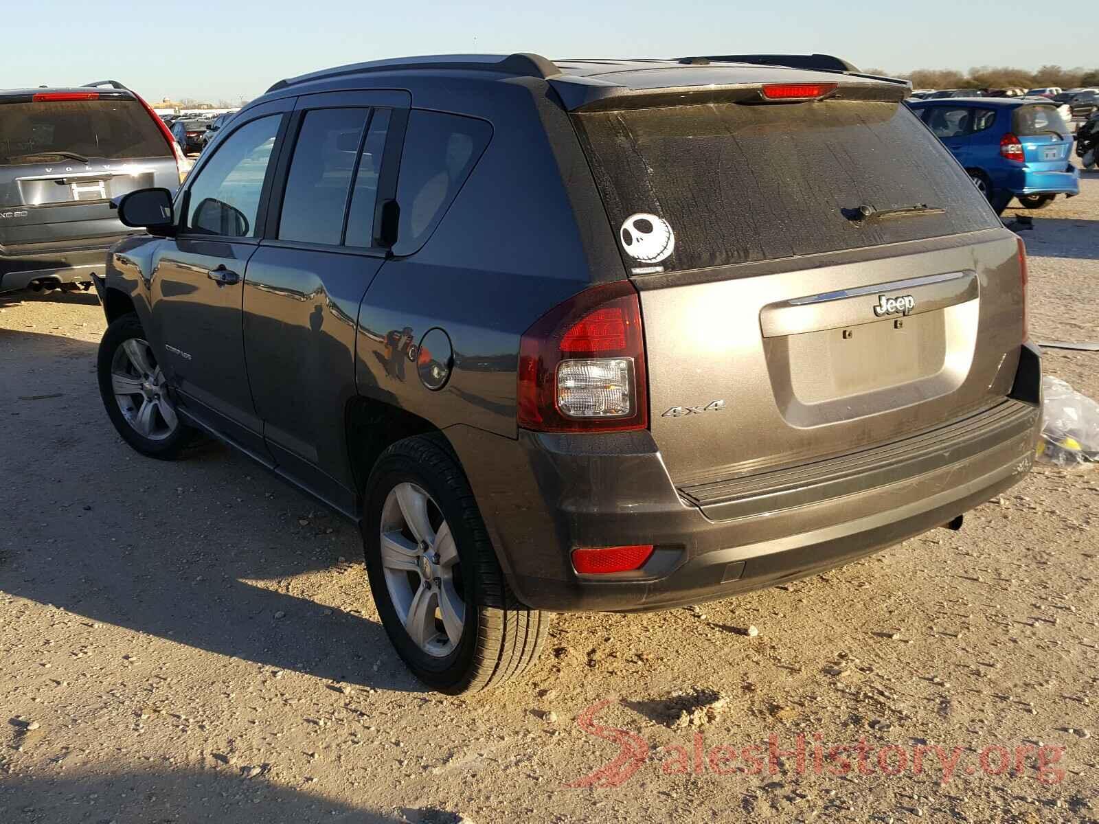 1C4NJDBB4HD105735 2017 JEEP COMPASS