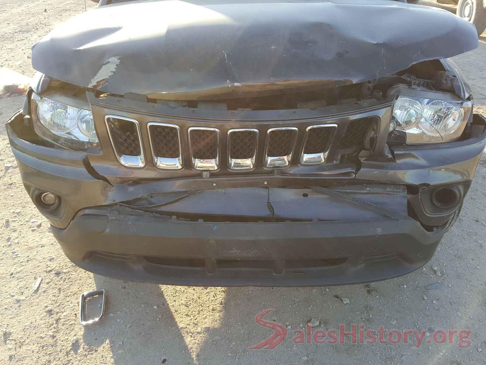 1C4NJDBB4HD105735 2017 JEEP COMPASS