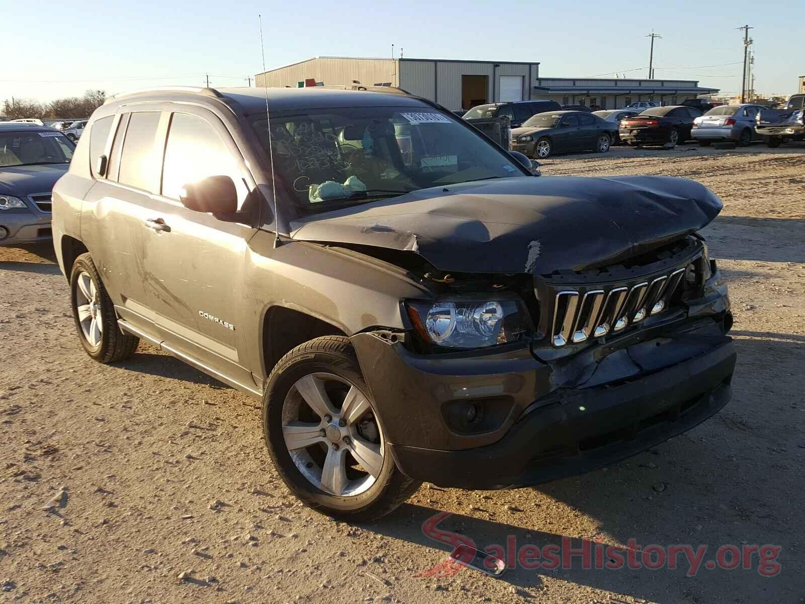 1C4NJDBB4HD105735 2017 JEEP COMPASS