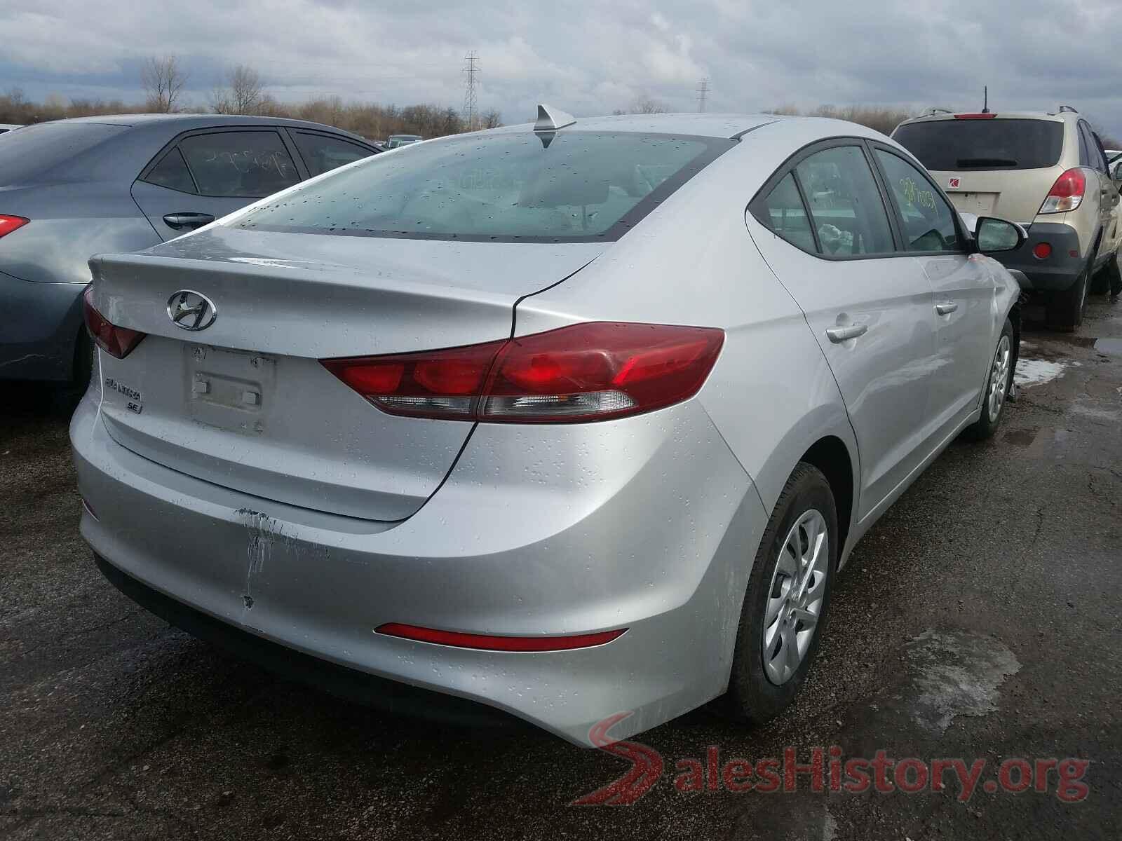 KMHD74LFXHU110624 2017 HYUNDAI ELANTRA