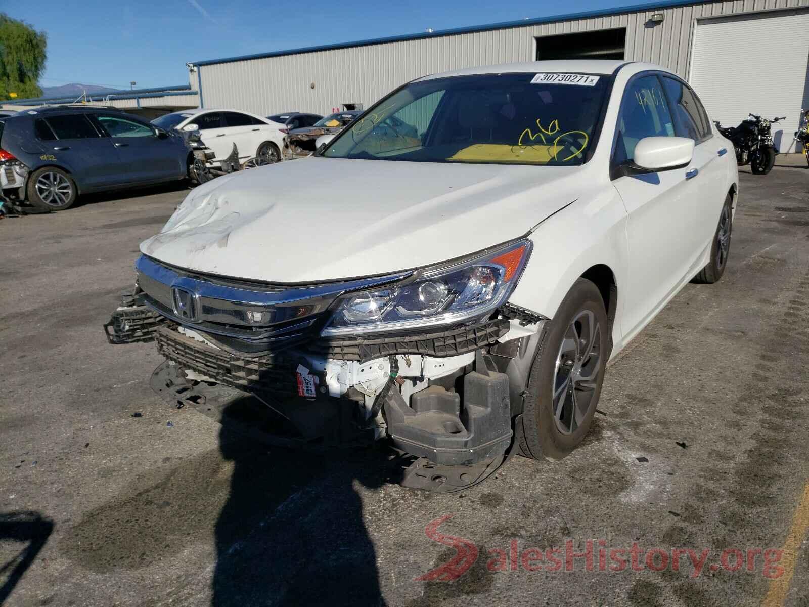 1HGCR2F38HA116845 2017 HONDA ACCORD